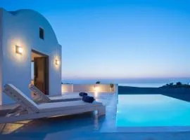 Luxury Santorini Villa Villa Luxury Private Pool Sea View Imerovigli