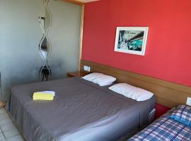 Heliodoro Flat Golden Beach, hotel u gradu Resife