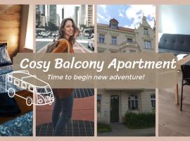 Cosy Balcony Apartment, family hotel in Grudziądz