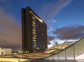 Fiesta Americana Mexico Toreo, romantic hotel in Mexico City