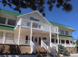 Olympus Lodge, hotelli kohteessa Estes Park