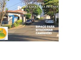 Lodge Hostel Piracicaba, cheap hotel in Piracicaba