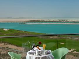 Crowne Plaza Yas Island, an IHG Hotel, hotel i Abu Dhabi