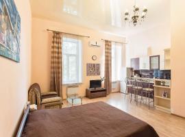 Apartments Etazh, hotel near Chornomorets Stadium, Odesa