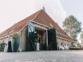 Harlingen Staete Wellness B&B Oase van rust en luxe, B&B in Harlingen