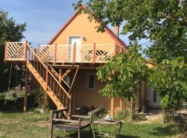 Ferienwohnung in der Uckermark am Oberuckersee OT Warnitz, holiday rental in Warnitz