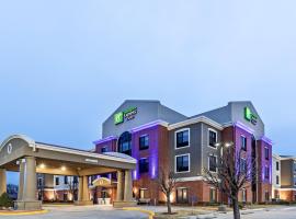 가이몬에 위치한 호텔 Holiday Inn Express Guymon, an IHG Hotel