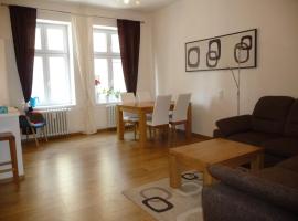 Amazing City center apartment with balcony, appartement in Moravská Ostrava