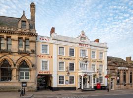 The Swan Hotel Wetherspoon, hotell i Leighton Buzzard