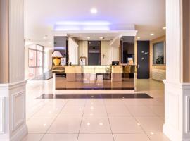 Hôtel Estival Arriel entièrement climatisé、ルルドのホテル