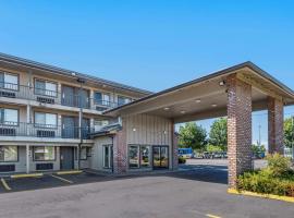 Econo Lodge Portland Airport, hotell i Portland