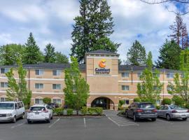 Comfort Inn & Suites Bothell – Seattle North, hotell sihtkohas Bothell