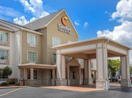 Comfort Inn & Suites North Little Rock JFK Blvd, готель у місті Норт-Літтл-Рок