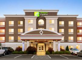 Holiday Inn Express & Suites Klamath Falls Central by IHG, hotel near Klamath Falls Airport - LMT, Klamath Falls