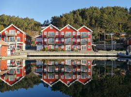 Tregde Ferie, Hotel mit Pools in Mandal