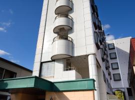 Hotel Capital in Yamagata, hotel di Yamagata