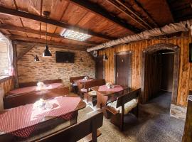 Silvestrovska Chata, hotell sihtkohas Vyšné Ružbachy