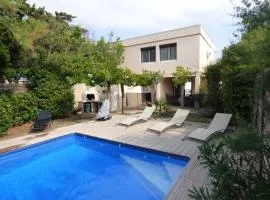 Villa T6, 10 couchages, front de mer, piscine, Saint Pierre la Mer