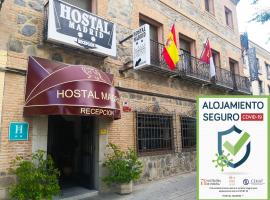 Hostal Madrid, hotel in Toledo