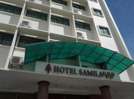 Hotel Samila, hotel u blizini zračne luke 'Zračna luka Sultan Abdul Halim - AOR', Alor Setar