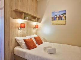 Holiday Suites Westende - Middelkerke, hotel di Middelkerke