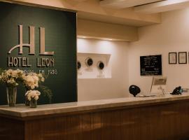 Hotel Leon, Hotel in León