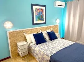 Charming apartment with balcony in Portimão, 55 sqm, pool view
