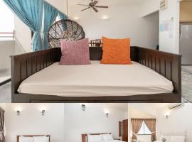 Pantai Seaview Resort Batu Ferringhi 1801 - 3 Rooms, hotel in Batu Ferringhi