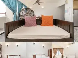 Pantai Seaview Resort Batu Ferringhi 1801 - 3 Rooms