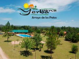 Yerba Buena casas de campo - Arroyo de los Patos, casa de campo en Nono