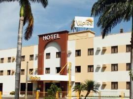Villalba Hotel, hotel Uberlandia repülőtér - UDI környékén 