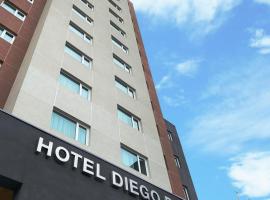 Hotel Diego de Almagro Temuco Express, отель в городе Темуко