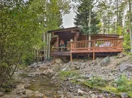 A Hobbit Adventure Cabin on Clear Creek