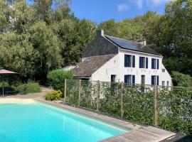 Ancienne maison rénovée au calme, feriebolig i Wanze