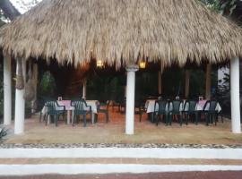Quinto Sol Hotel Boutique y Expediciones, hotel v destinaci Jalcomulco