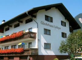 Pension Leitner, hotel near Übungslift Schollenwiesen, Hofen