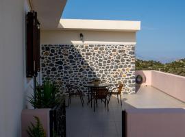 Villa Valia- Relaxation and Cretan hospitality – dom wakacyjny w mieście Anatolí