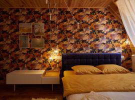 Scandinavian Hygge Canyon view lounge, hotel in Kamjanets-Podilsky