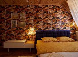 Scandinavian Hygge Canyon view lounge, holiday rental in Kamianets-Podilskyi