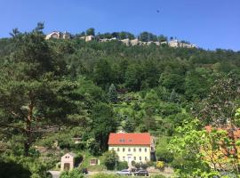 Ferienwohnungen Königstein, hotel in Königstein an der Elbe