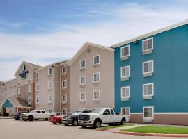 WoodSpring Suites Texas City、テキサスシティのホテル