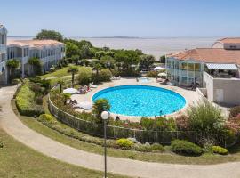 Résidence Odalys Les Terrasses de Fort Boyard, khách sạn ở Fouras