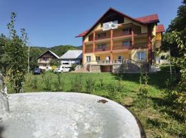 Casa Dobrin, casa de hóspedes em Arefu