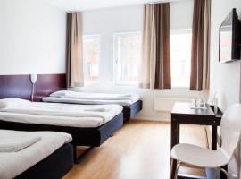 Hotell Dialog: Stockholm'de bir otel
