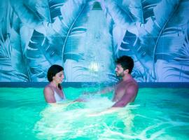 Hotel Giardino Suites&Spa, hotel s v&iacute;rivkou v destin&aacute;cii Numana