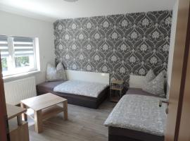 sommer-zimmervermietung, hotel v destinaci Magdeburk