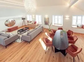 Penthouse MaxFux direkt in der Fußgängerzone 130m2