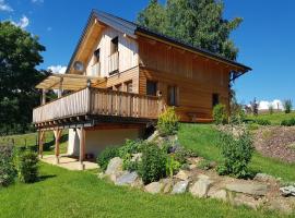 Auszeit Almhaus Schmalzbauer – hotel w mieście Sankt Andrä