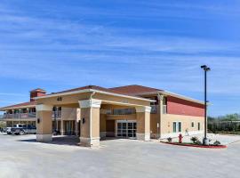 Scottish Inn & Suites Cotulla, TX, hotel in Cotulla