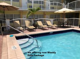 Beach Place Hotel – hotel w dzielnicy North Beach w Miami Beach